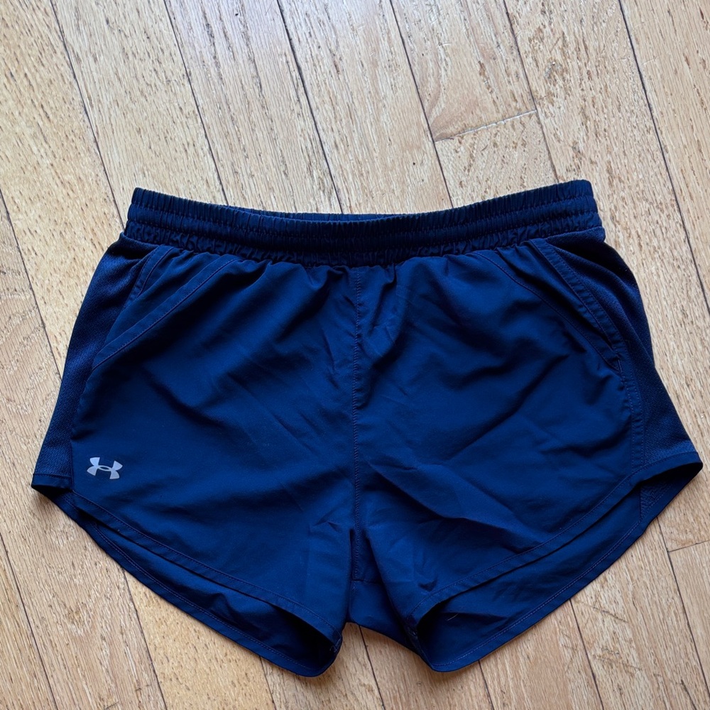 Under Armour navy athletic shorts